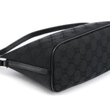 Gucci 07198 Black GG Boat Pochette