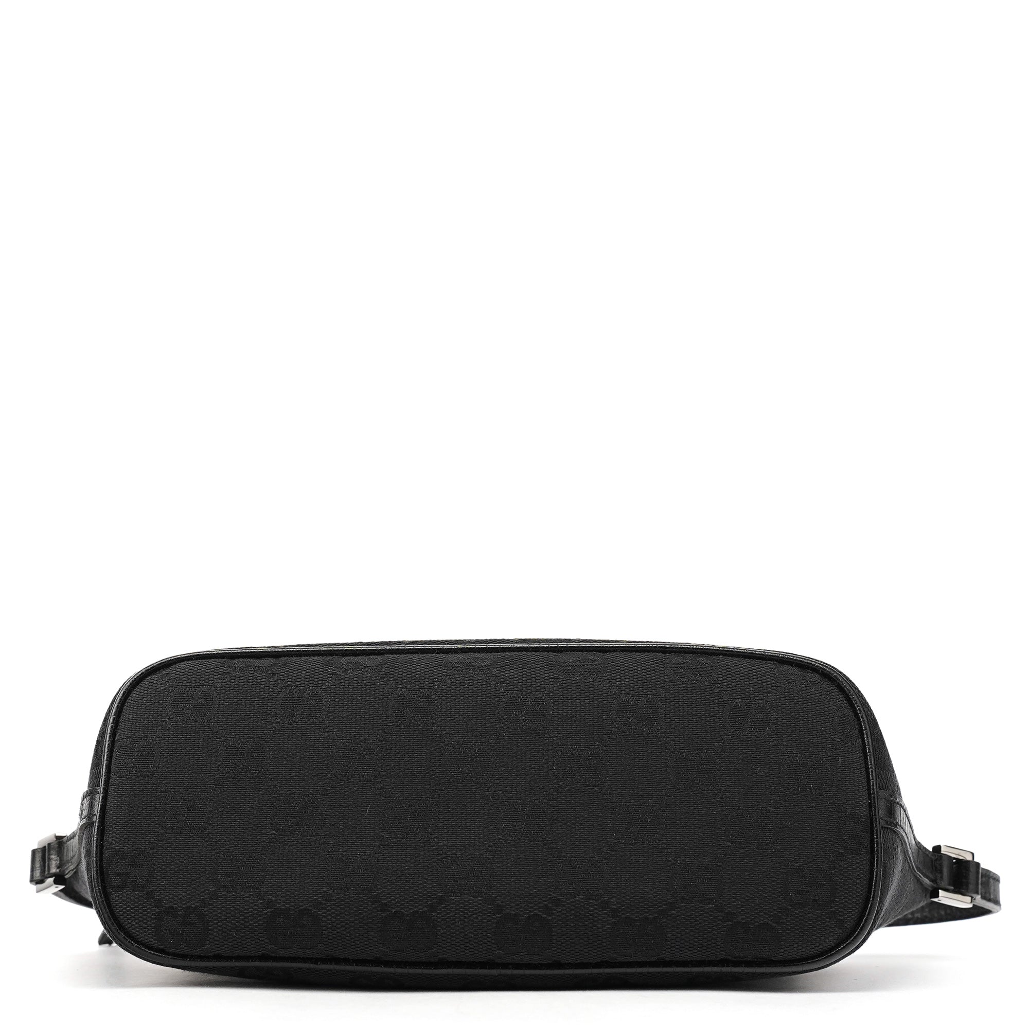 Gucci 07198 Black GG Boat Pochette