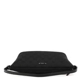Gucci 07198 Black GG Boat Pochette