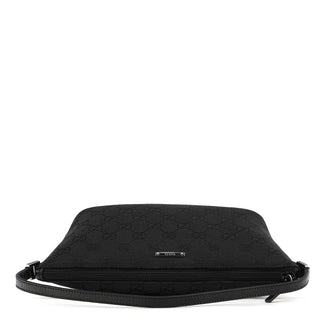 Gucci 07198 Black GG Boat Pochette