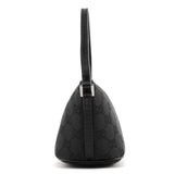 Gucci 07198 Black GG Boat Pochette