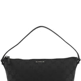 Gucci 07198 Black GG Boat Pochette