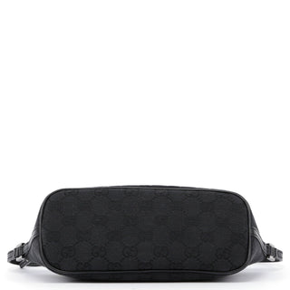 Gucci 07198 Black GG Boat Pochette