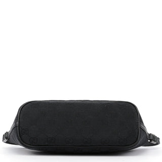 Gucci 07198 Black GG Boat Pochette