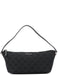 Gucci 07198 Black GG Boat Pochette