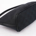 Gucci 07198 Black GG Boat Pochette