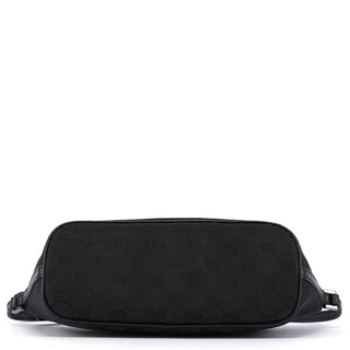 Gucci 07198 Black GG Boat Pochette