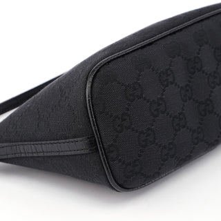 Gucci 07198 Black GG Boat Pochette