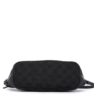 Gucci 07198 Black GG Boat Pochette