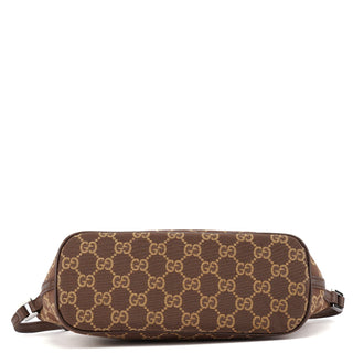 Gucci 07198 Brown GG Boat Pochette