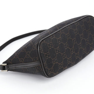 Gucci 07198 Brown GG Boat Pochette