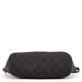 Gucci 07198 Brown GG Boat Pochette