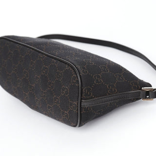 Gucci 07198 Brown GG Boat Pochette