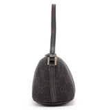 Gucci 07198 Brown GG Boat Pochette