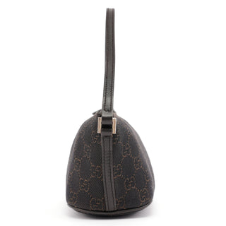 Gucci 07198 Brown GG Boat Pochette