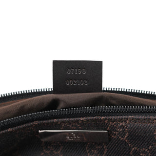 Gucci 07198 Brown GG Boat Pochette