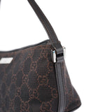Gucci 07198 Brown GG Boat Pochette