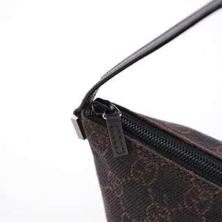 Gucci 07198 Brown GG Boat Pochette