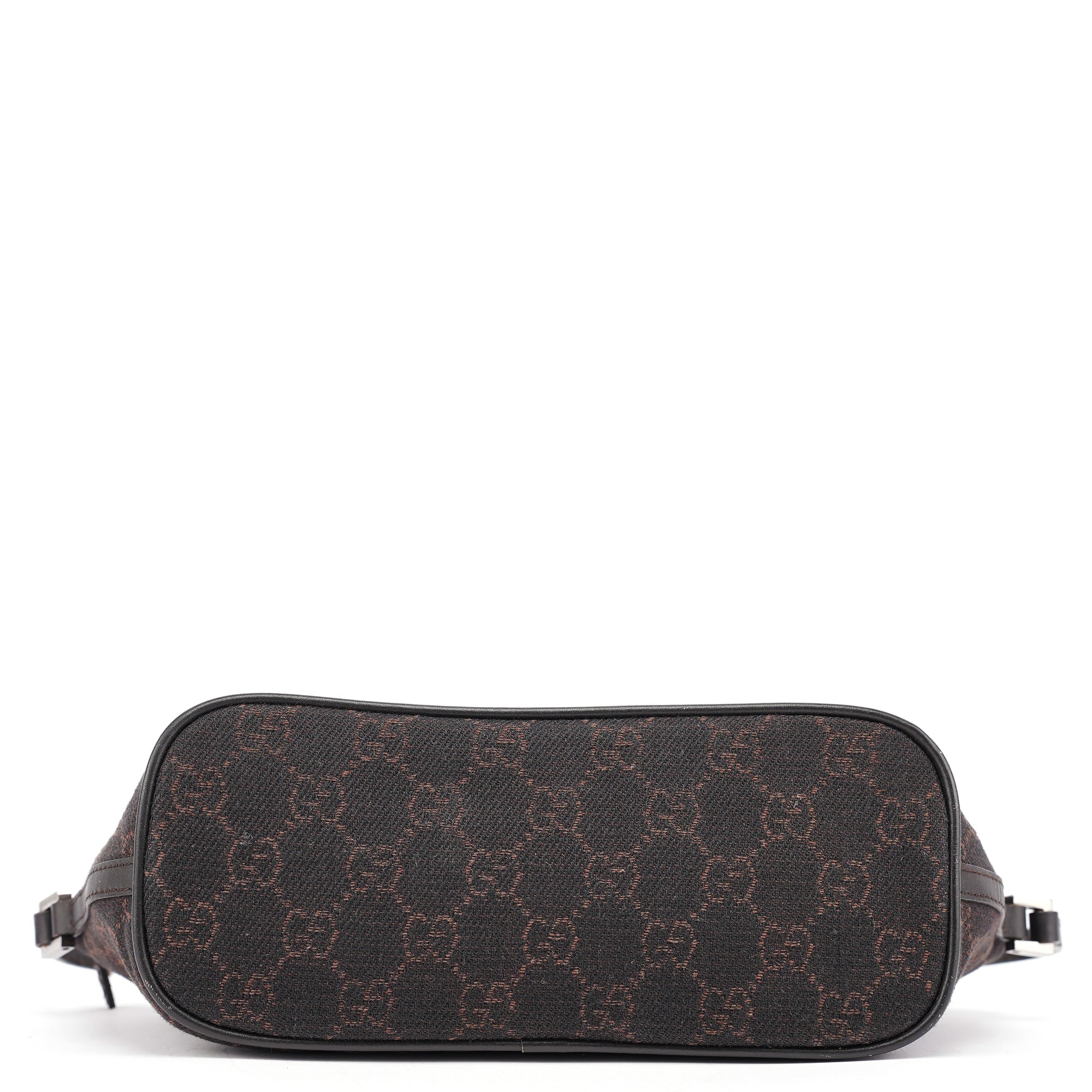 Gucci 07198 Brown GG Boat Pochette
