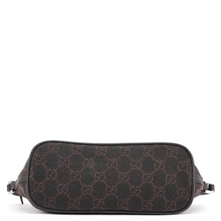 Gucci 07198 Brown GG Boat Pochette