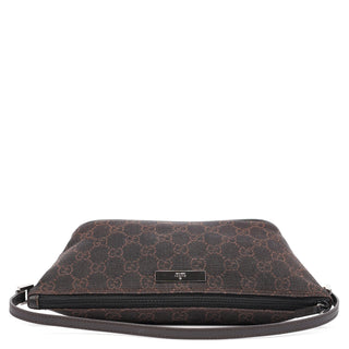 Gucci 07198 Brown GG Boat Pochette