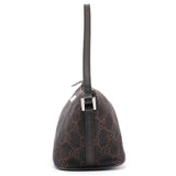 Gucci 07198 Brown GG Boat Pochette