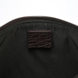 Gucci 07198 Brown GG Boat Pochette