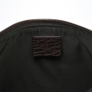 Gucci 07198 Brown GG Boat Pochette