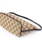 Gucci 07198 Brown GG Boat Pochette