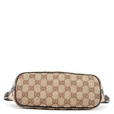 Gucci 07198 Brown GG Boat Pochette