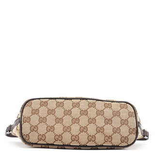 Gucci 07198 Brown GG Boat Pochette