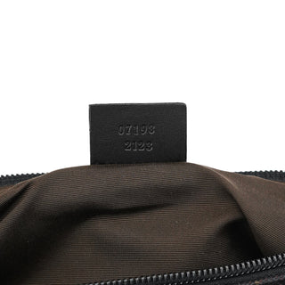 Gucci 07198 Brown GG Boat Pochette
