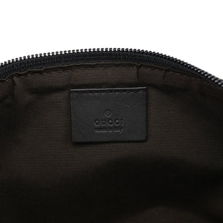 Gucci 07198 Brown GG Boat Pochette