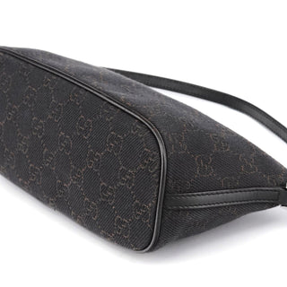 Gucci 07198 Brown GG Boat Pochette