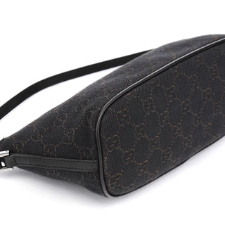 Gucci 07198 Brown GG Boat Pochette