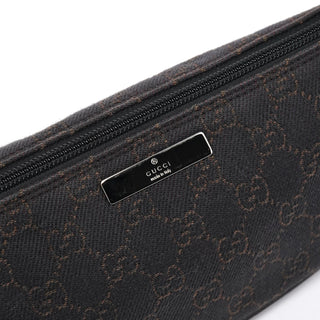 Gucci 07198 Brown GG Boat Pochette