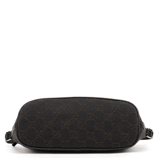 Gucci 07198 Brown GG Boat Pochette