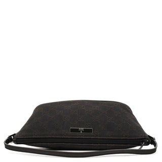 Gucci 07198 Brown GG Boat Pochette