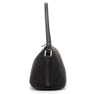 Gucci 07198 Brown GG Boat Pochette