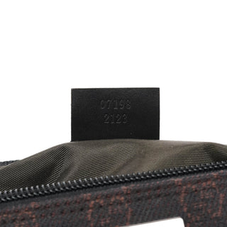 Gucci 07198 Brown GG Boat Pochette