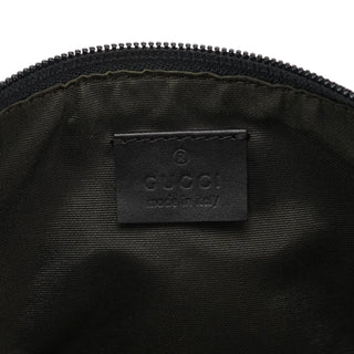 Gucci 07198 Brown GG Boat Pochette