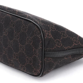 Gucci 07198 Brown GG Boat Pochette