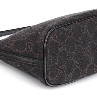 Gucci 07198 Brown GG Boat Pochette
