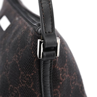 Gucci 07198 Brown GG Boat Pochette