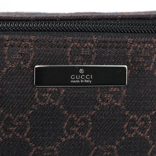 Gucci 07198 Brown GG Boat Pochette