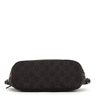 Gucci 07198 Brown GG Boat Pochette