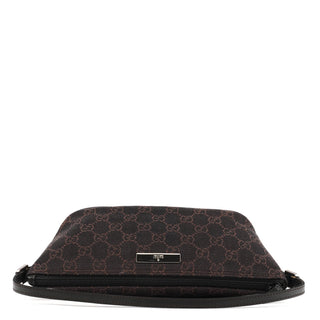 Gucci 07198 Brown GG Boat Pochette
