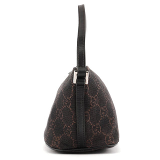 Gucci 07198 Brown GG Boat Pochette
