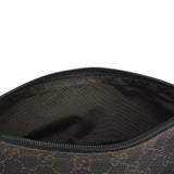 Gucci 07198 Brown GG Boat Pochette