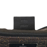 Gucci 07198 Brown GG Boat Pochette
